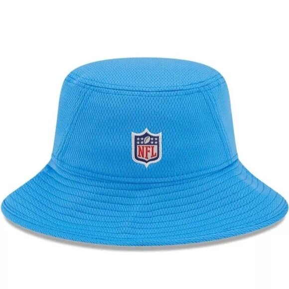 NEXT SUPERBOWL CHAMPS? ?? New Era Los Angeles Chargers Stretch Bucket Hat NWT - Picture 2 of 3